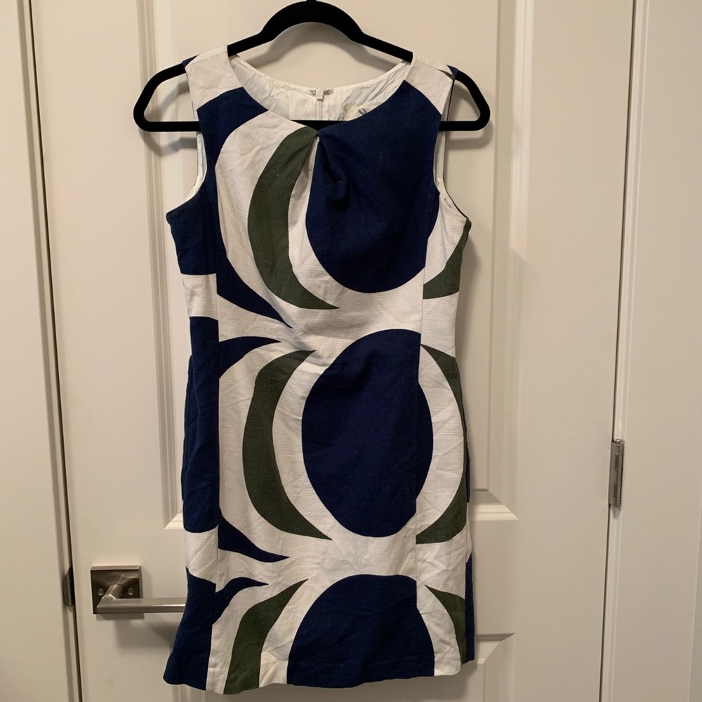 Anthropologie Canvas Dress